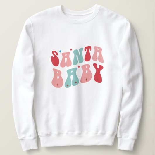 Weihnachtsfeste Sweatshirt (Design vorne)