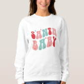Weihnachtsfeste Sweatshirt (Vorderseite)