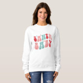 Weihnachtsfeste Sweatshirt (Vorne ganz)