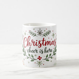 Weihnachtsfeste Tasse für die Feiertagsfreude