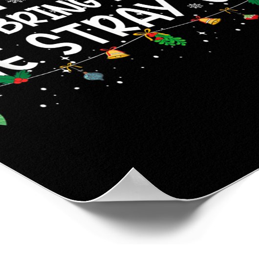 Weihnachtsfeste Weihnachten der Familie am ehesten Poster (Ecke)