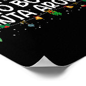 Weihnachtsfeste Weihnachten der Familie sind am eh Poster (Ecke)