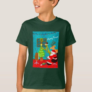 Weihnachtsfeste Weihnachtsfeste Freunde T-Shirt