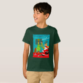 Weihnachtsfeste Weihnachtsfeste Freunde T-Shirt (Vorne ganz)