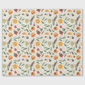 Weihnachtsfestlich Geschenkpapier (Flach)