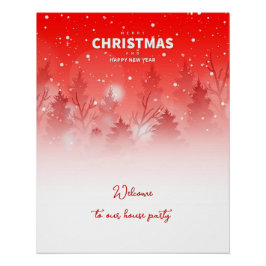 Weihnachtsfestlich poster