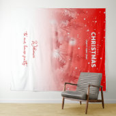 Weihnachtsfestlich  wandteppich (Beispiel (Horizontal))