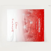 Weihnachtsfestlich  wandteppich (Vorderseite (Horizontal))