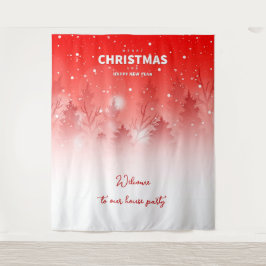 Weihnachtsfestlich wandteppich