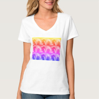Weihnachtsfestliche Brunnen T-Shirt