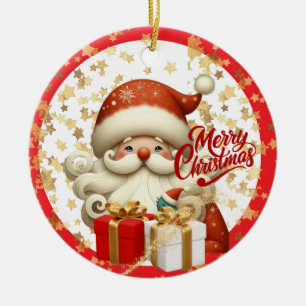 Weihnachtsfestliche Dekorationsornamente 🎅 Keramik Ornament
