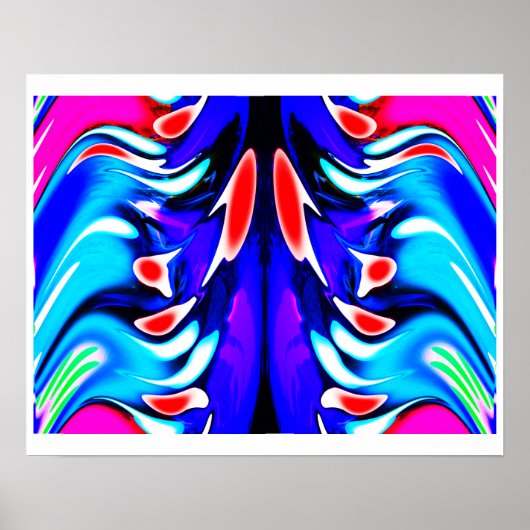 Weihnachtsfestliche Kunst Poster (Vorne)