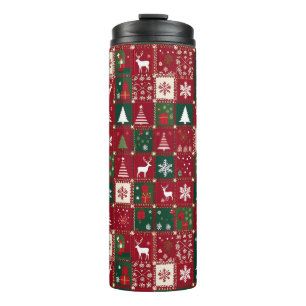 Weihnachtsfestliches Wintergetränk Tasse Geschenk