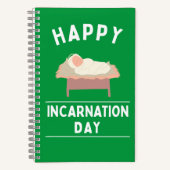 Weihnachtsfestspiele Notizblock (Vorderseite)