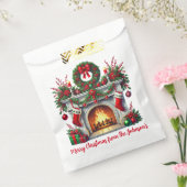 Weihnachtsfeuer Geschenktütchen (Versiegelt)