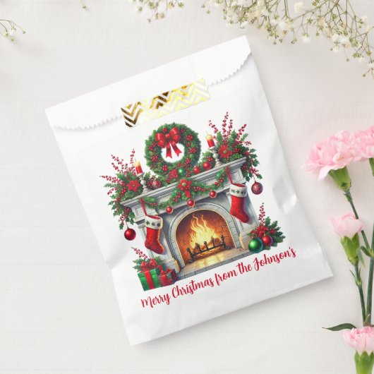 Weihnachtsfeuer Geschenktütchen (Versiegelt)