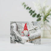 Weihnachtsfigur Postkarte (Stehend Vorderseite)