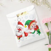 Weihnachtsfiguren von Weihnachten und Elfen stürme Geschenktütchen (Versiegelt)