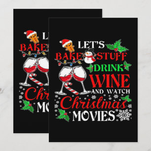 Weihnachtsfilm Einladung