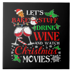 Weihnachtsfilm Fliese