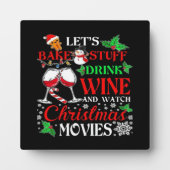 Weihnachtsfilm Fotoplatte (Vorderseite)