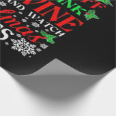 Weihnachtsfilm Geschenkpapier (Ecke)