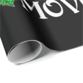 Weihnachtsfilm Geschenkpapier (Rolleneckpunkt)