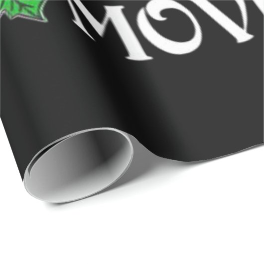 Weihnachtsfilm Geschenkpapier (Rolleneckpunkt)