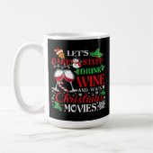 Weihnachtsfilm Kaffeetasse (Links)