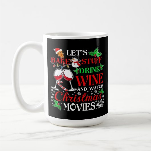 Weihnachtsfilm Kaffeetasse (Links)