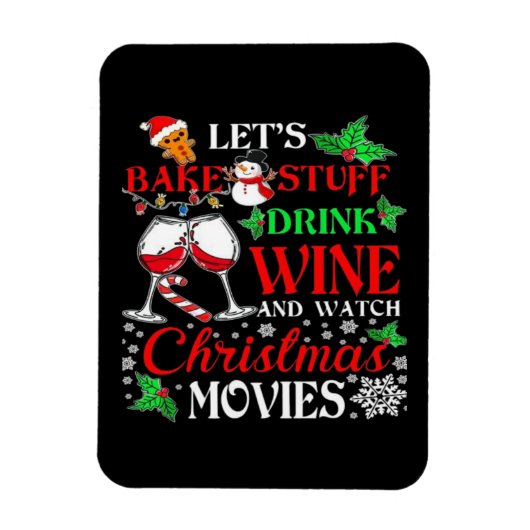 Weihnachtsfilm Magnet (Vertikal)