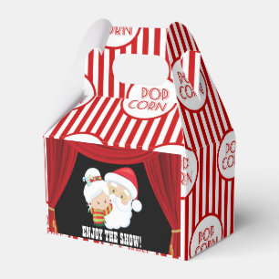 Weihnachtsfilm-Nachtpopcornkasten Geschenkschachtel