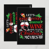 Weihnachtsfilm Postkarte (Vorne/Hinten)