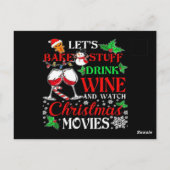 Weihnachtsfilm Postkarte (Rückseite)