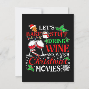 Weihnachtsfilm  postkarte