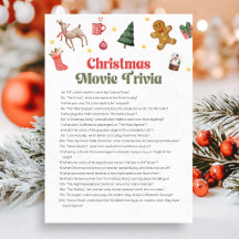 Weihnachtsfilm-Quiz-Spiel