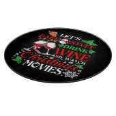 Weihnachtsfilm Schneidebrett (Ecke)