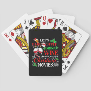 Weihnachtsfilm Spielkarten