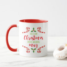 Weihnachtsfilmbeobachtung Tasse
