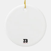 Weihnachtsfilme Keramik Ornament (Hinten)