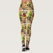 Weihnachtsfilme Leggings (Rückseite)