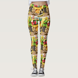 Weihnachtsfilme Leggings