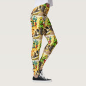 Weihnachtsfilme Leggings (Rechts)
