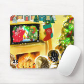 Weihnachtsfilme Mousepad (Mit Mouse)