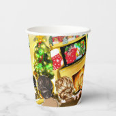 Weihnachtsfilme Pappbecher (Rückseite)