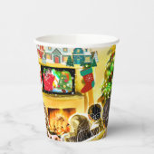 Weihnachtsfilme Pappbecher (Links)