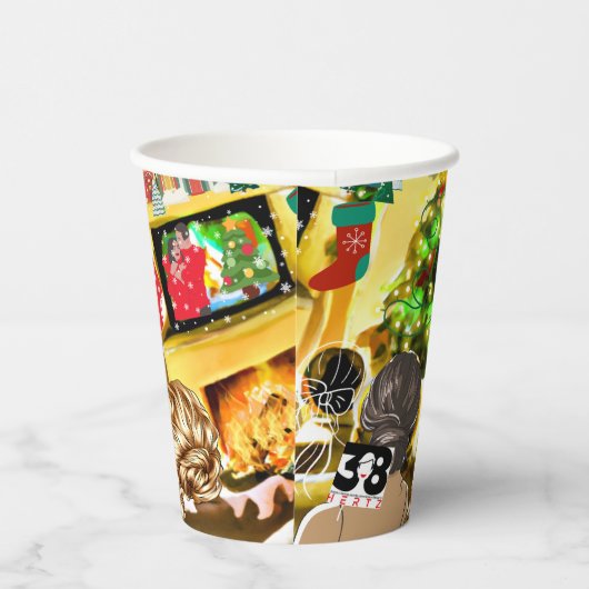 Weihnachtsfilme Pappbecher (Rechts)
