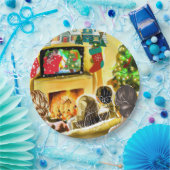 Weihnachtsfilme Pappteller (Party)