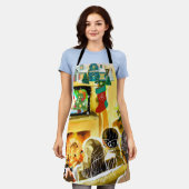 Weihnachtsfilme Schürze (Getragen)