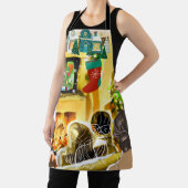 Weihnachtsfilme Schürze (InSitu)